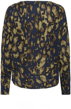 Navy Blazer Pieta Fine Knit Pullover
