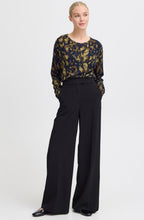 Navy Blazer Pieta Fine Knit Pullover