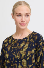 Navy Blazer Pieta Fine Knit Pullover