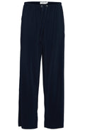 Navy Blazer Pleated Wide Leg Trissa Trousers