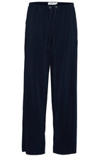 Navy Blazer Pleated Wide Leg Trissa Trousers