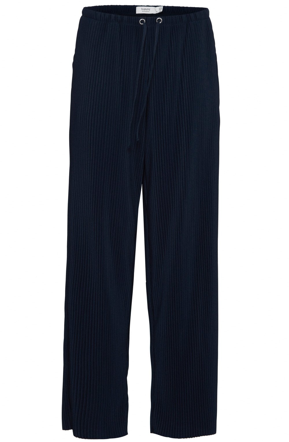 Navy Blazer Pleated Wide Leg Trissa Trousers