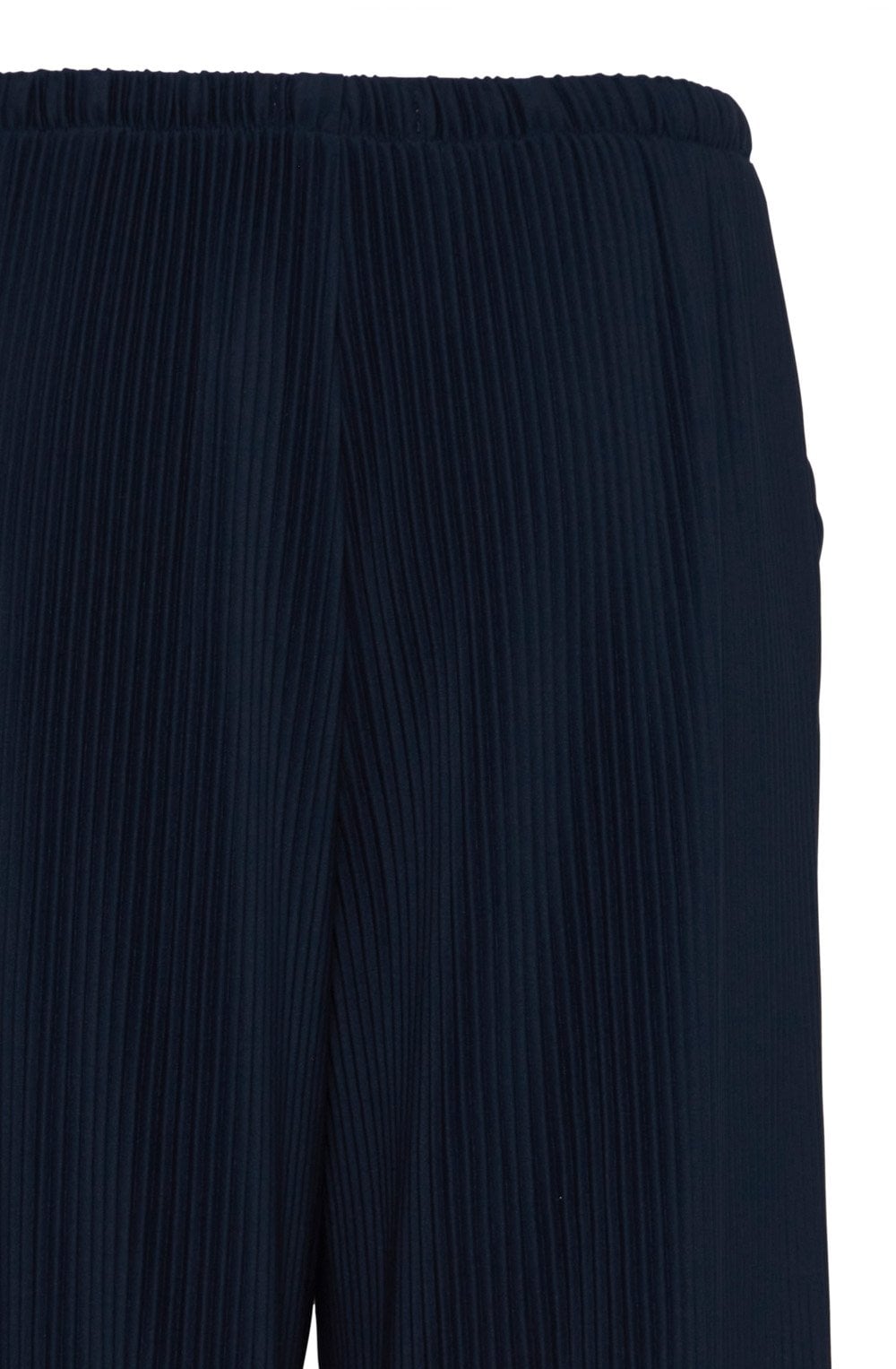Navy Blazer Pleated Wide Leg Trissa Trousers