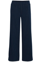 Navy Blazer Wide Leg Rowan Trousers