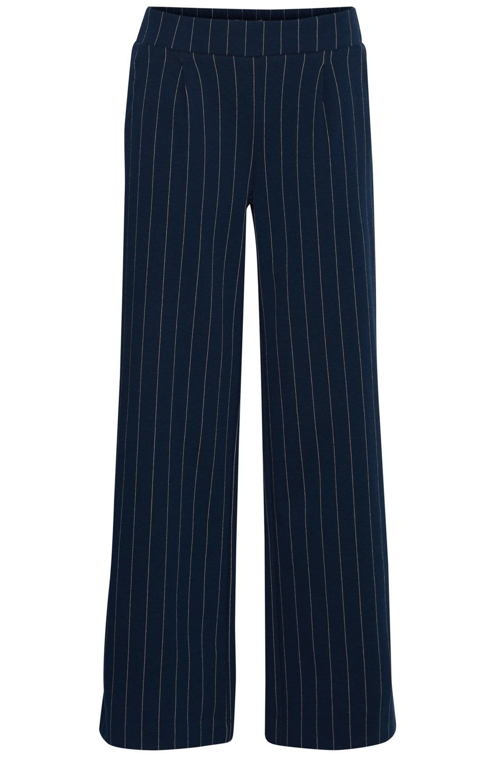 Navy Blazer Wide Leg Rowan Trousers