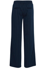 Navy Blazer Wide Leg Rowan Trousers