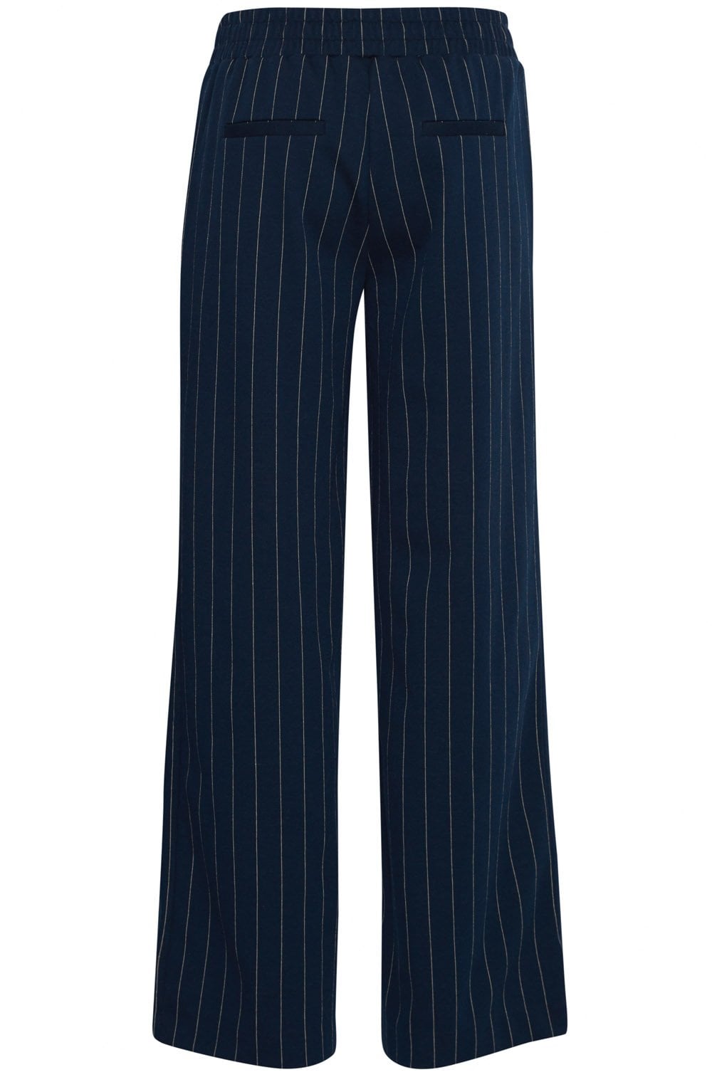 Navy Blazer Wide Leg Rowan Trousers