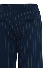 Navy Blazer Wide Leg Rowan Trousers