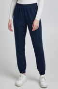 Navy Pusti Jogger Style Trousers