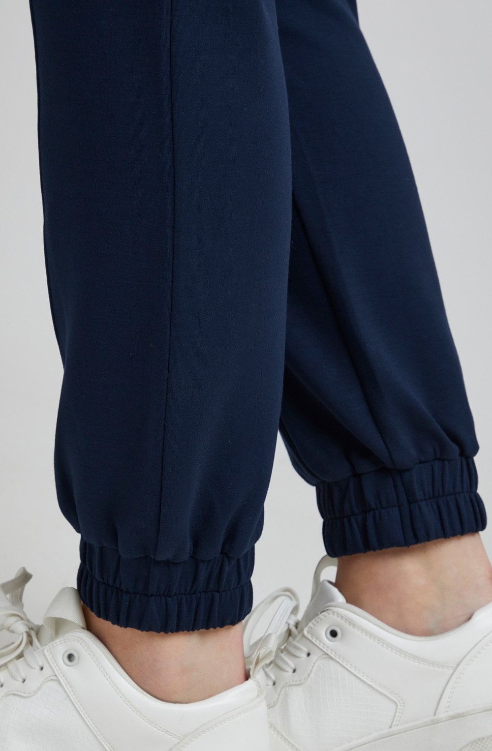 Navy Pusti Jogger Style Trousers