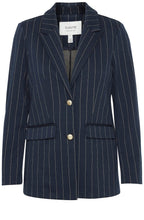 Navy Striped Rowan Blazer