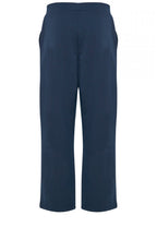 Navy Wide Leg Jersey Culottes
