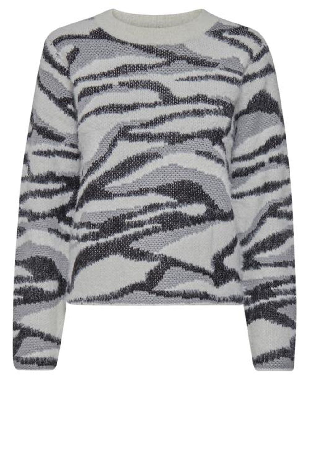 Nolle Black & White Jumper