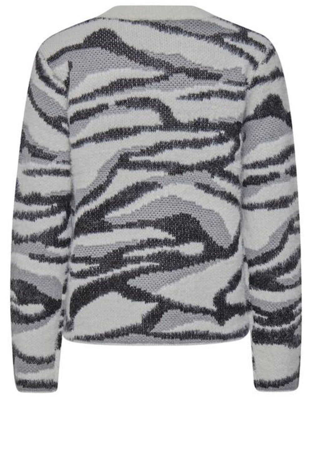 Nolle Black & White Jumper