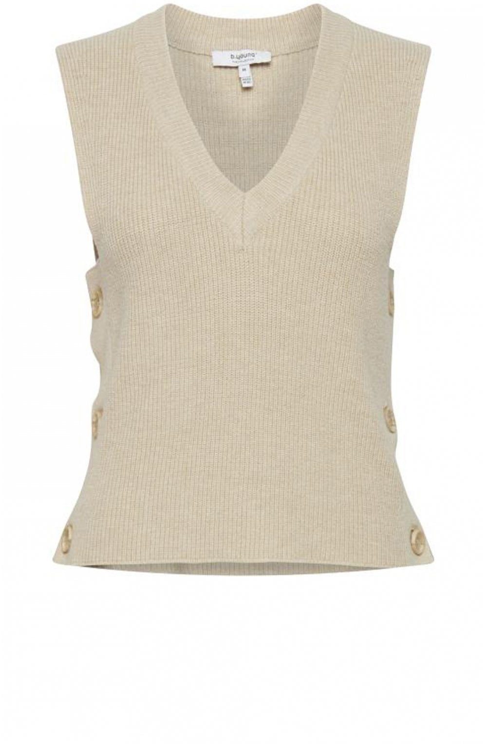 Nonina Beige Slipover
