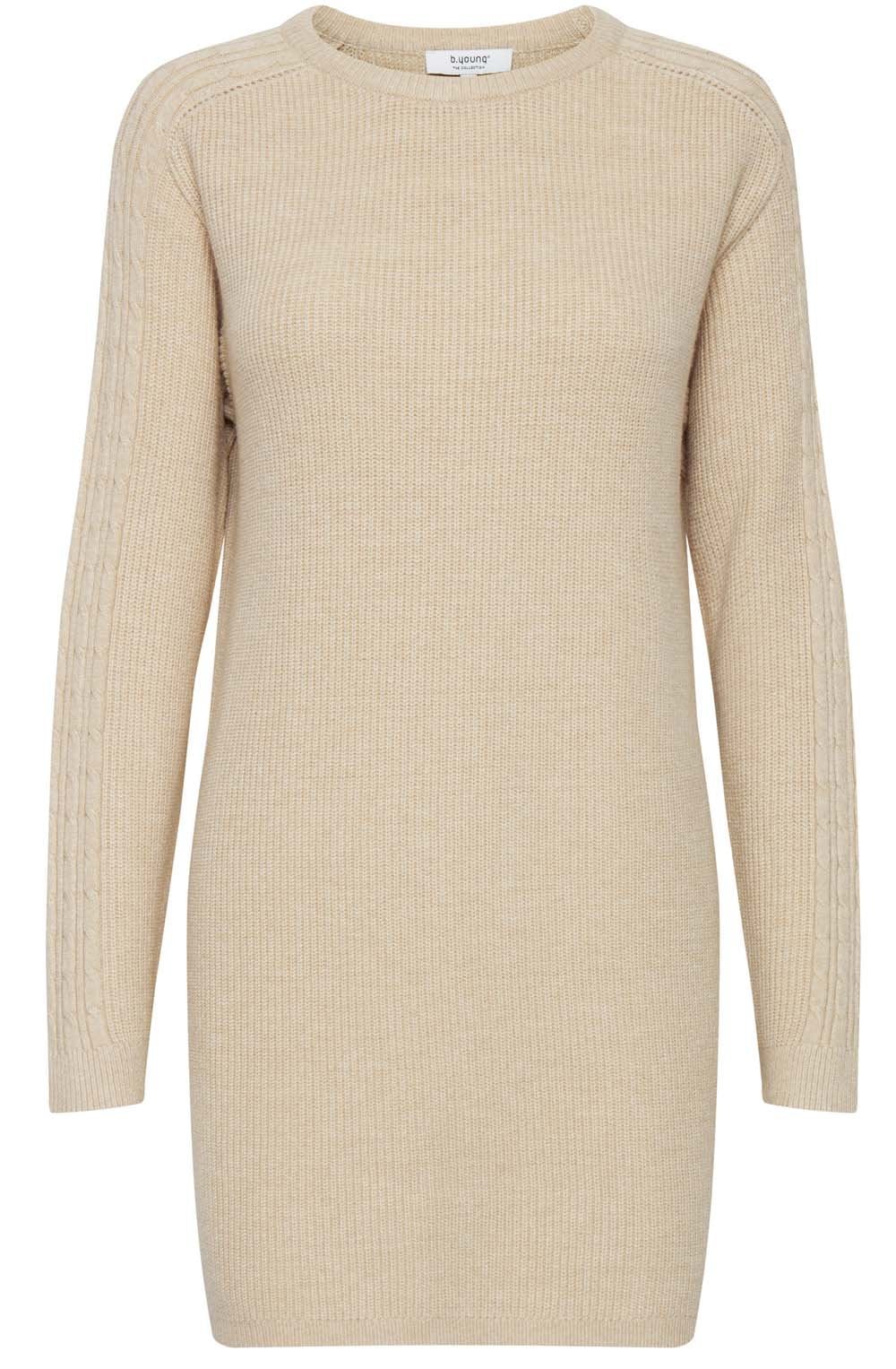 Nonina Cement Melange Knitted Tunic