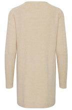 Nonina Cement Melange Knitted Tunic