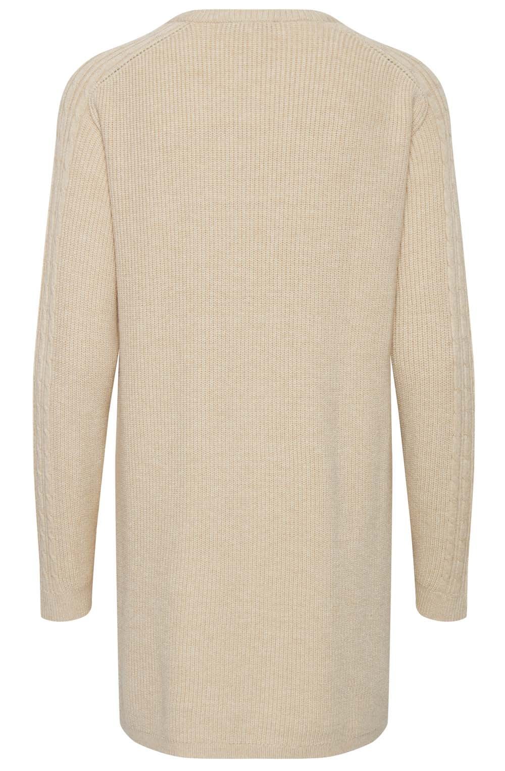 Nonina Cement Melange Knitted Tunic