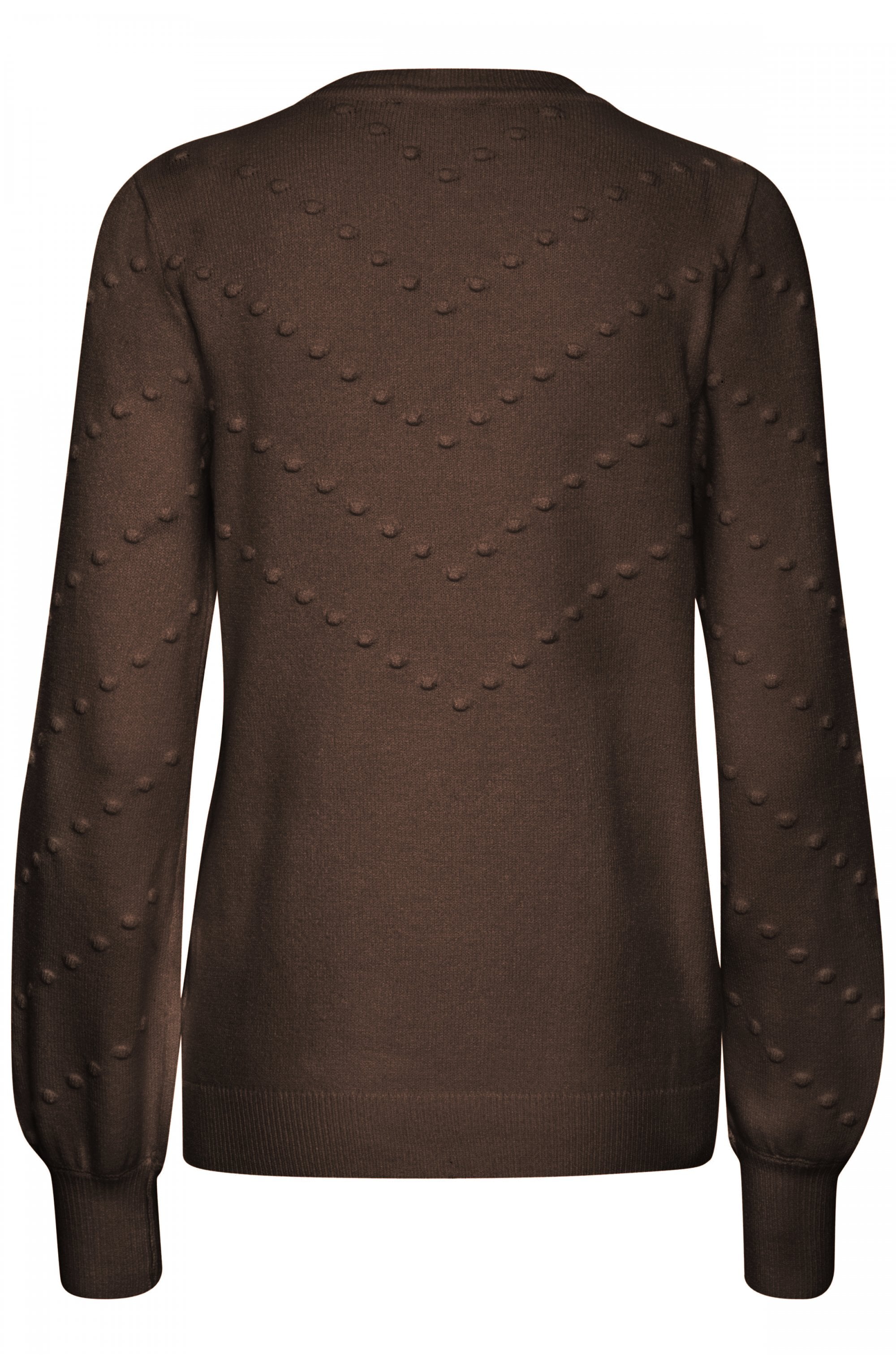 Nonina Dot Jumper in Chicory Coffee