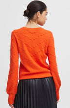 Nonina Dot Jumper in Flame Orange