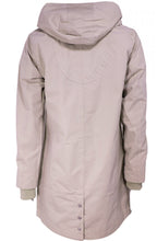 Nude Waterproof Hooded Coat