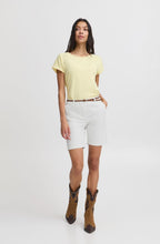 Off White Chino Shorts