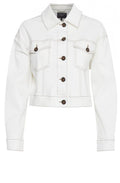 Off White Denim Jacket