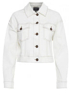 Off White Denim Jacket