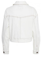 Off White Denim Jacket