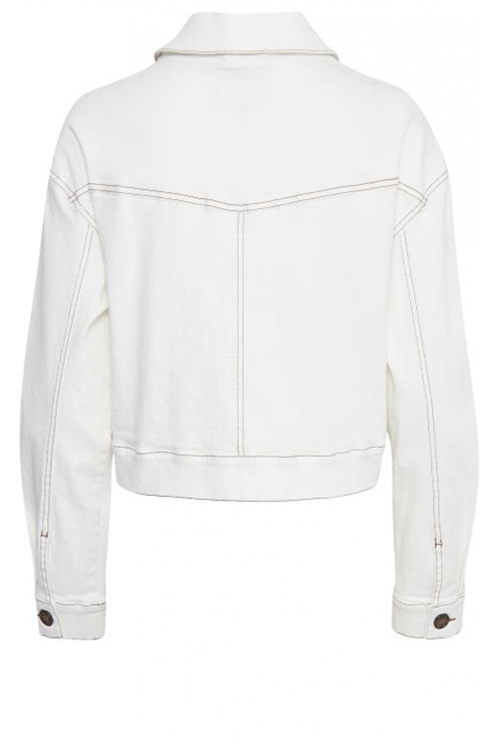 Off White Denim Jacket