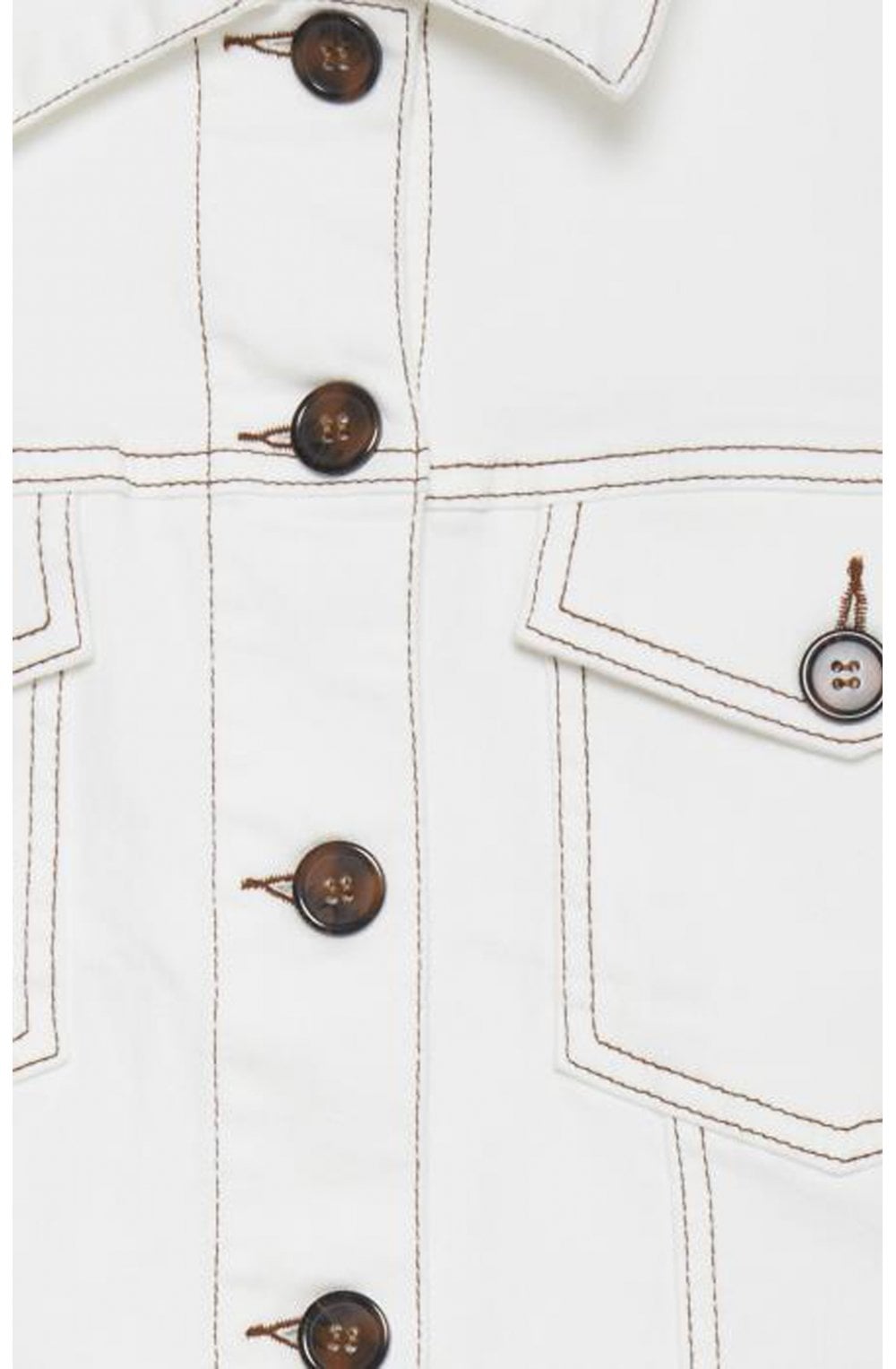 Off White Denim Jacket