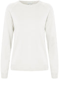 Off White Fine Knit Jumper