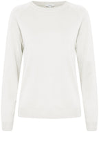 Off White Fine Knit Jumper