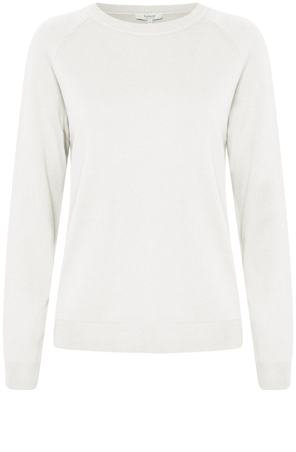 Off White Fine Knit Jumper