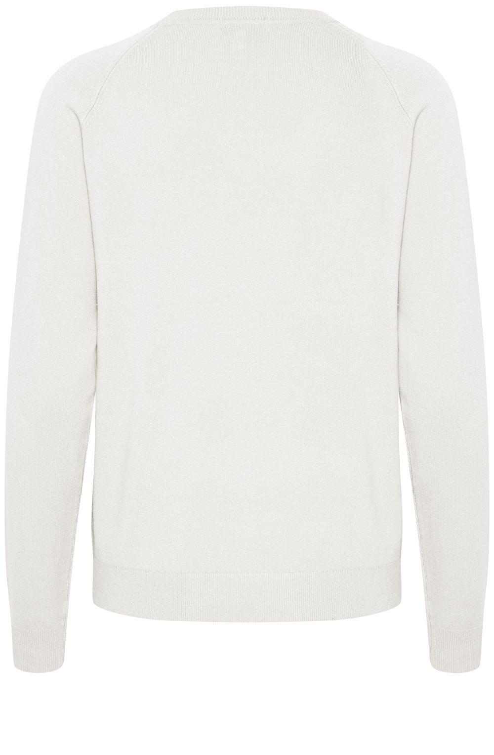 Off White Fine Knit Jumper