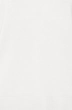 Off White Fine Knit Jumper