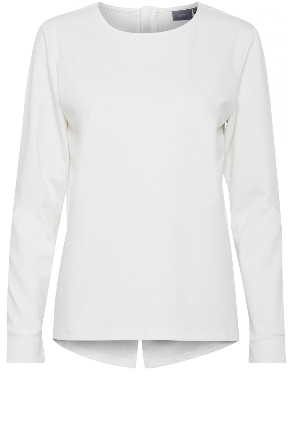 Off White Jersey Top