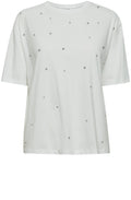 Off White Jewel Oversized T Shirt