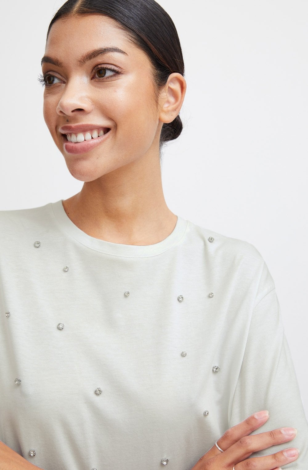 Off White Jewel Oversized T Shirt