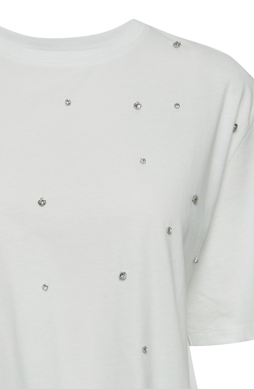Off White Jewel Oversized T Shirt