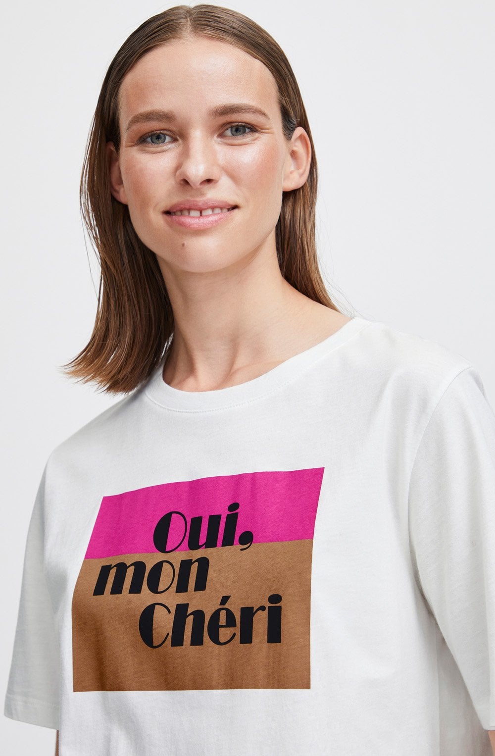 Off White Mon Cheri Tilli Box T Shirt