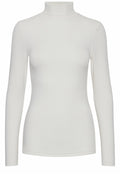 Off White Pamila Polo Neck Top