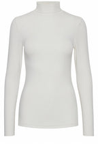 Off White Pamila Polo Neck Top