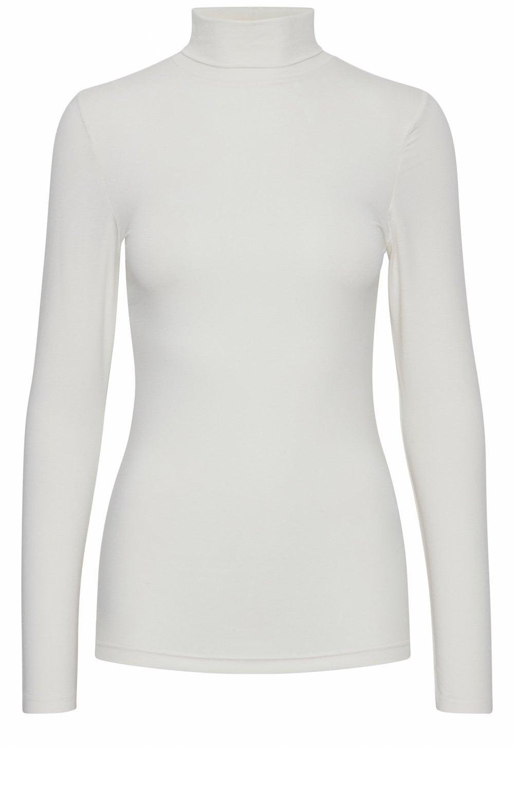 Off White Pamila Polo Neck Top