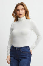 Off White Pamila Polo Neck Top