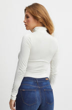 Off White Pamila Polo Neck Top