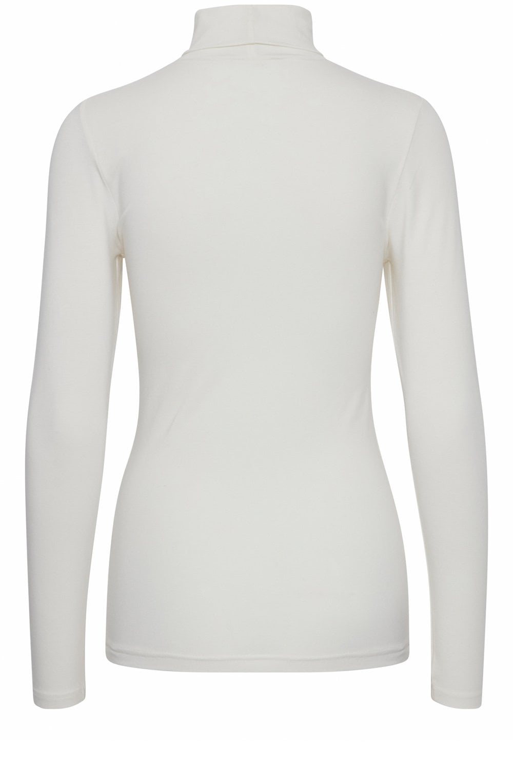 Off White Pamila Polo Neck Top