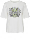 Off White Rock and Roll Oversized T shirt
