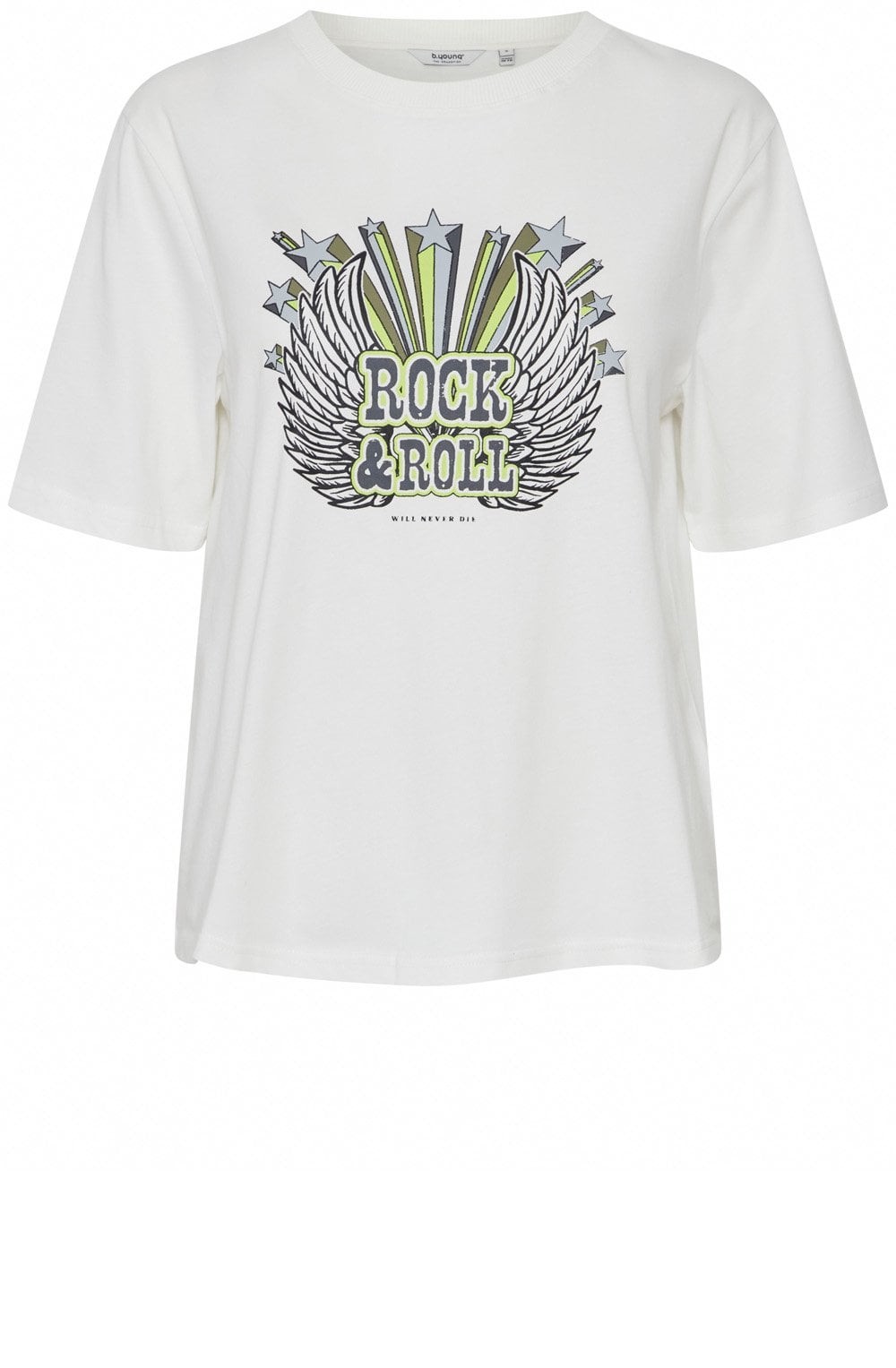 Off White Rock and Roll Oversized T shirt