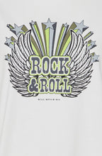 Off White Rock and Roll Oversized T shirt